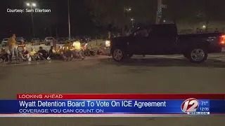 Anti-ICE activists to protest Wyatt facility again