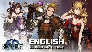 Brown Dust - English Gameplay - Android on PC - CBT - Mobile - F2P - Global/SG