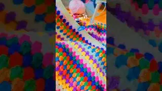 Новичок. 2 проект #knitting #grannysquare #вязание #handmade #крючкомвязание