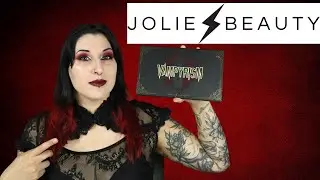Jolie Beauty Vampyrism palette - review and makeup look