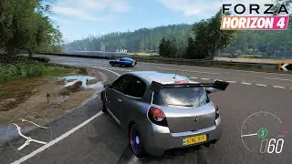 Renault CLIO RS 197 (2007) - Forza Horizon 4 PC gameplay