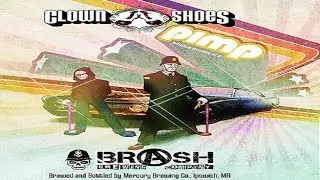 Beer Review:Clown Shoes/Brash Pimp Double Brown Ale (Review #378)