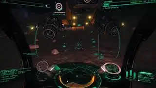 Elite Dangerous - Falcon07 - How to board the SRV, Ground Docks