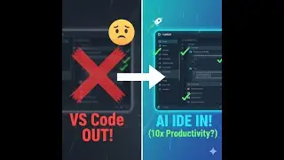I Replaced VS Code With THIS AI IDE For A Week (My Productivity SOARD!)
