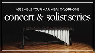 How to assemble your Concert & Solist series | Marimba and Xylophone