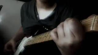 Never Let Me Go - Ang&egrave;lia Grace (Guitar Cover)