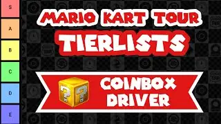 ALL COINBOX DRIVERS by (02/2022) |&nbsp;TIERLIST