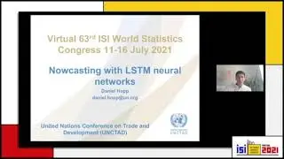 Nowcasting with LSTM neural networks by Daniel Hopp, UNCTAD