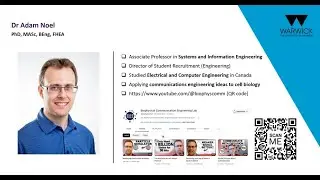Interview with Professor Adam Noel - Engineering Degrees at the University of Warwick