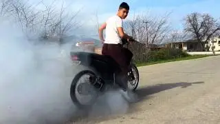 Crypton X Burnout