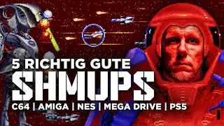 5 richtig gute Shmups, die Ihr gespielt haben solltet | #OldMetalheadGaming