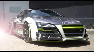 Motormind STAR-8 Styling kit with Custom Full Body Vinyl Wrap