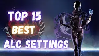 Top 15 PRO Youtubers BEST ALC Settings Season 9 Apex Legends
