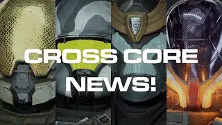 Cross core news! NEXT WEEK! Visors confirmed! - Halo Infinite news