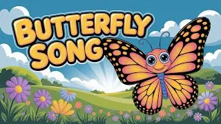 Butterflies Song for Kids &ndash; Learn About Butterflies! 🦋🎶