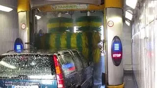 Tammermatic T700 Lux Car Wash (ShineLux polishing)