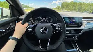Skoda Kamiq [1.5 TSI 150 HP] | Test Drive #93 | POV Driver. TV
