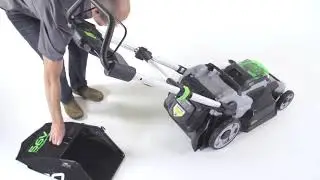 EGO Power+ LM2101: How to Attach Mower Accessories