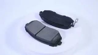 D929 brake pad for SAAB SUBARU
