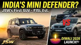 JSW's First SUV is a BEAST! 😱 Jetour T2 India Launch by Diwali 2026,  Jetour T2 India launch 