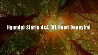 Hyundai Staria 4x4 Htrac Off-Road Experience
