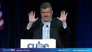 Keynote Speaker: Ruben Navarrette &bull; Presented by SpeakInc &bull; CUBE Conference