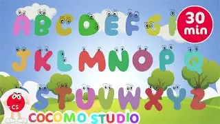 ABC Song + More Nursery Rhymes & Kids Songs - Cocomo Studio