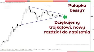 PlayWay – trójkąt przechodzi do historii, pułapka bessy leży na stole. 100s z Piotrem Neidkiem