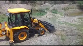 check dam desiltation process