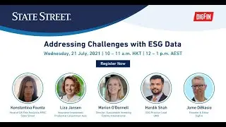 Addressing Challenges of ESG Data