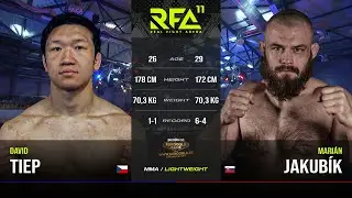 Tiep VS Jakub&iacute;k | RFA 11 | Bratislava