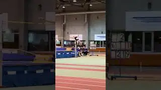 Maicel Uibo clears 2.19m high jump in Tallinn #decathlon #heptathlon #estonia #highjump