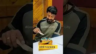 Congratulations 200+ crore