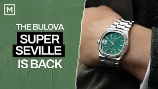 Reviving a Legend: Bulova's Re-release of the Super Seville Watch