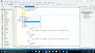 JavaScript Client side validation in ASP.NET code link given in description box