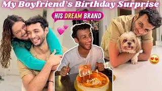 Surprised My Boyfriend for HIS BIRTHDAY! Full Masti Vlog! #HustleWSar