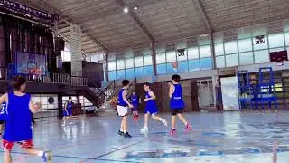 Luis Sunday Basketball Training | The POINT GUARD Academy short vlog