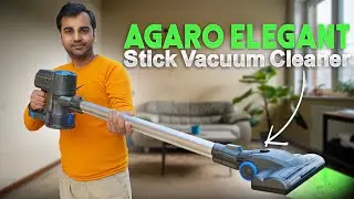 AGARO Elegant Stick Vacuum: Review & Demo