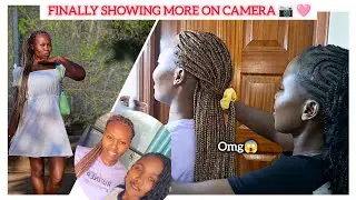 A GRWM That Changed My Mind About Being On Camera|Content Prep🤍