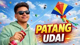 29 January 2026&ldquo;Desi Patangbaazi Ka Full Maza 🪁 | Patang Udane Wala Full Video | Indian Kite Flying&rdquo;