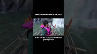 Hundru Waterfall Ranchi Jharkhand | Watch this full vlog on my YouTube Channel @varungirivlogs