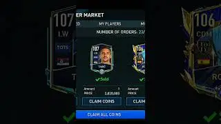 Sold all my players #fifamobile #shorts