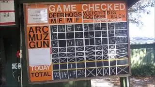 Hunting Bull Creek WMA | Setting up Tree stand with Alana