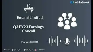 Emami Limited Q3 FY23 Earnings Concall
