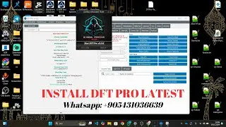 How to download DFT Pro 5.0.8, Buy DFT Pro - Global Cracking Team - Lifetime License and Upgrade