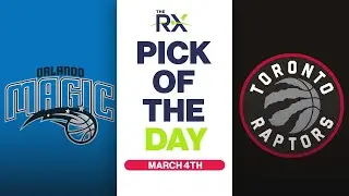 Magic vs. Raptors | Free NBA Pick by Jefe Picks - Mar. 4th