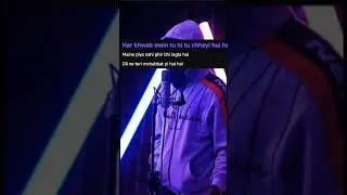 Thora Sa Nasha | Fast Rap Song | Masked Rapper | Dark Mic Performance 🔥
