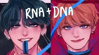 DNA + RNA || TAEKOOK SPEEDPAINT