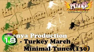 [PUMP IT UP PHOENIX] Turkey March -Minimal Tunes- D18 (Phoenix Modified ver.)