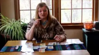 Aquarius April May June 2017 Mini Money Tarot by Bonnie